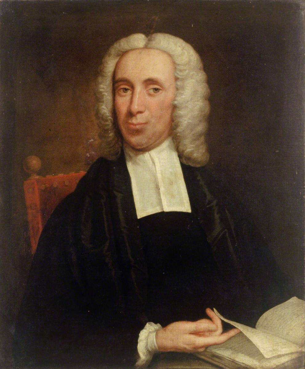 Richardson the elder, Jonathan, c.1664-1667-1745; Isaac Watts (1674-1748), DD Richardson the elder, Jonathan; Isaac Watts (1674-1748), DD; Hackney Museum, Chalmers Bequest; http://www.artuk.org/artworks/isaac-watts-16741748-dd-133106